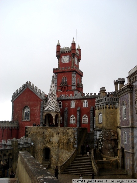 Palacios y Castillos de Sintra - Ruta Romántica, Tracks-Portugal (2)