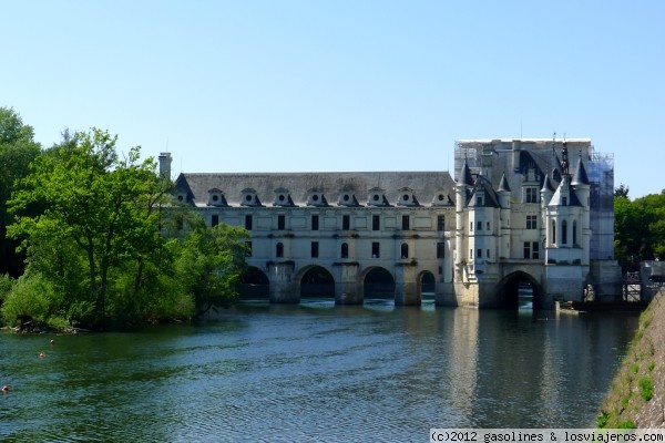 Forum of Castillos Del Loira: Castillo de Chenonceau