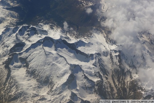 Forum of Pirineos: Los Pirineos desde el cielo