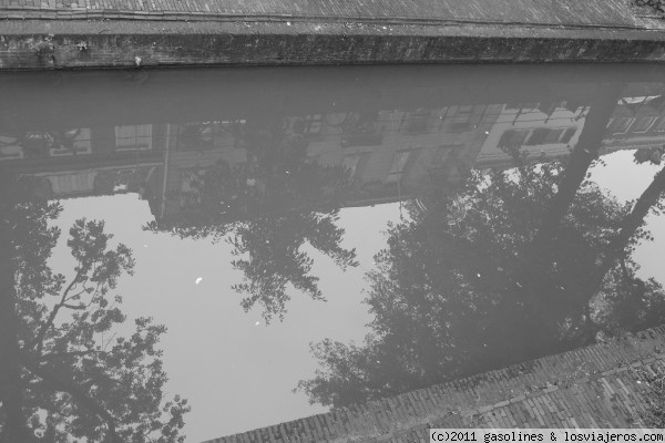 Canal de Utrecht
Reflejo de uno de los canales que recorren Utrecht
