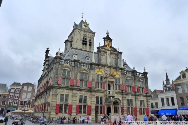 12 lugares para descubrir el Delft de Vermeer - Holanda