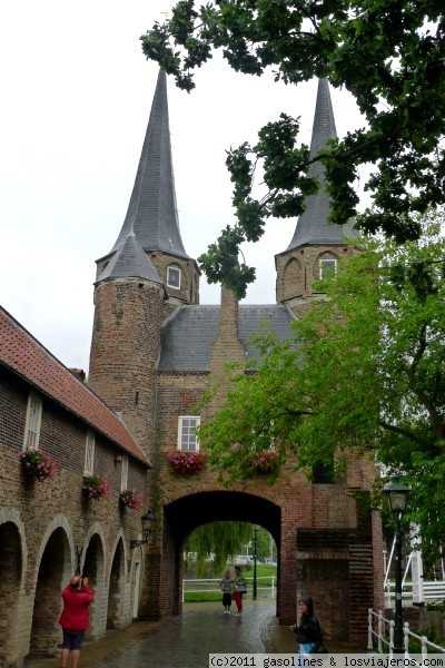 Delft: 12 ubicaciones de Vermeer - Holanda (2)