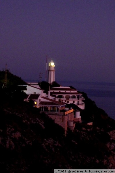 El faro del Cabo La Nao
Faro del Cabo La Nao, el cabo más oriental de la provincia de Alicante, y situado cerca de Javea

