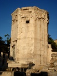 La torre de los Vientos de Atenas