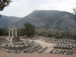 El Tholo de Delfos
Delfos Grecia Templo