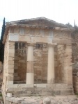 El tesoro ateniense de Delfos
Delfos Grecia Templo
