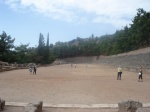 El estadio de Delfos