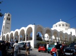 La catedral ortodoxa de Fira