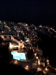 Imerovigli por la noche
Imerovigli Santorini Grecia Pueblo