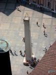 El Obelisco del castillo de Praga
