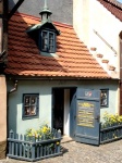 La casita de oro de Praga