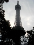 La pequeña torre Eiffel de Praga