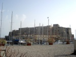 El Castel dell'Ovo de Napoles