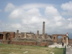El Capitolium de Pompeya
Pompeya Italia Templo