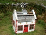 La casa del Leprechaun de la isla de Inishmore