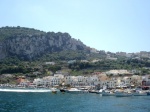 Marina Grande, el puerto de Capri