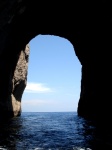 La puerta del mar de Capri
Capri Italia Arco Roca