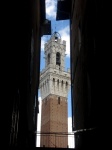 La torre del Palazzo Pubblico de Siena