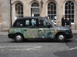 El taxi impresionista de Edimburgo
Edimburgo Escocia Taxi