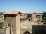 Las torres de Carcassonne
Carcassonne Francia Muralla Torre