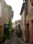 Calle medieval de Cordel du Ciel