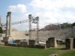 El Teatro romano de Arles
Arles Provenza Francia Teatro