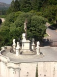 Escultura de la catedral de Avignon