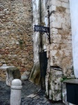 Urinario publico en Lisboa