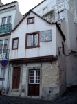 Tipica casa de alfama en Lisboa