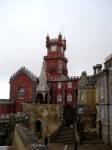 Patio del Palacio da Pena de Sintra