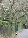 Entrada al jardín del Palacio da Pena de Sintra