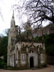 Capilla de la Quinta de Regaleira de Sintra