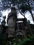 La torre de la Quinta de Regaleira de Sintra
