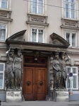 Fachada de Viena
Viena Austria Edificio Estatua