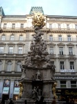 La columna de la Peste de Viena
Viena Austria Monumento