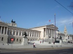 El Parlamento de Viena
Viena Austria Parlamento