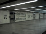 Pi and the Vienna underground