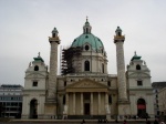 La iglesia Karlskirche de Viena