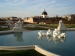 Fuente del Palacio Belvedere de Viena