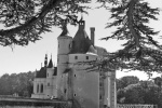 La torre del Castillo de Chenoneceau