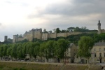 El castillo de Chinon
Chinon Loira Francia Castillo