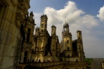 Las chimeneas del castillo de Chambord