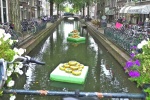 Canales y quesos de Gouda
Gouda Holanda Canal Queso