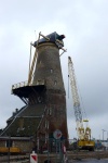 Molino en reconstrucción en Delft
Delft Holanda Molino