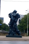 Escultura de Rotterdam
