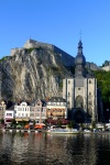 Dinant, la perla de las Ardenas