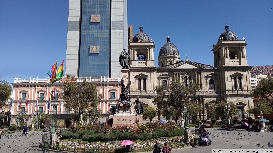 Dos semanas viajando solo por Bolivia - Blogs of Bolivia - ETAPA 2. LA PAZ (4)