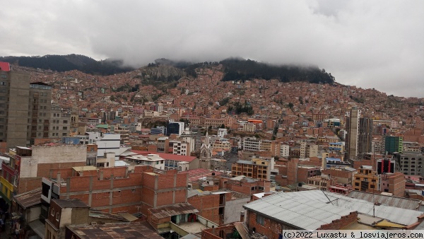 La Paz de mañana
Vista de La Paz poco después de amanecer
