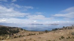 Lago Titicaca
Lago, Titicaca, Vista, lago