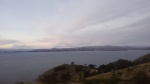 Lago Titicaca con Cordillera Real al fondo